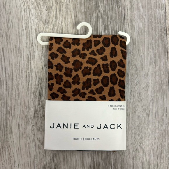 Janie and Jack Other - Janie and Jack 0-6 month tights NWT